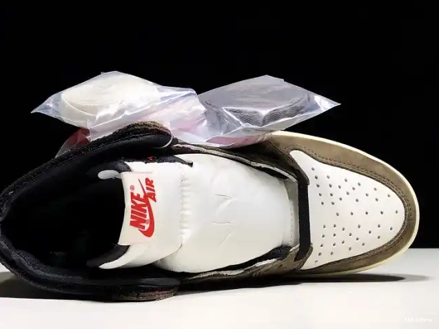 Rep TBkick Retro Scott 100 OG - CD4487 'Mocha' x 1 Jordan Air High Travis 0607
